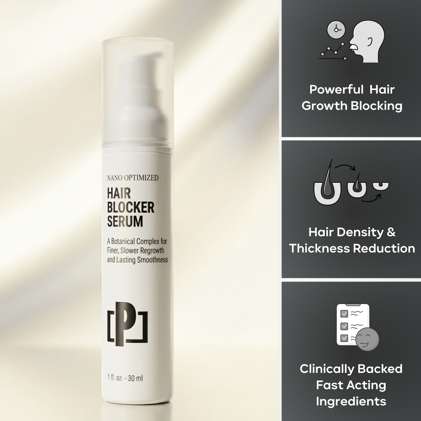 FolliStop™ Hair Blocker Serum