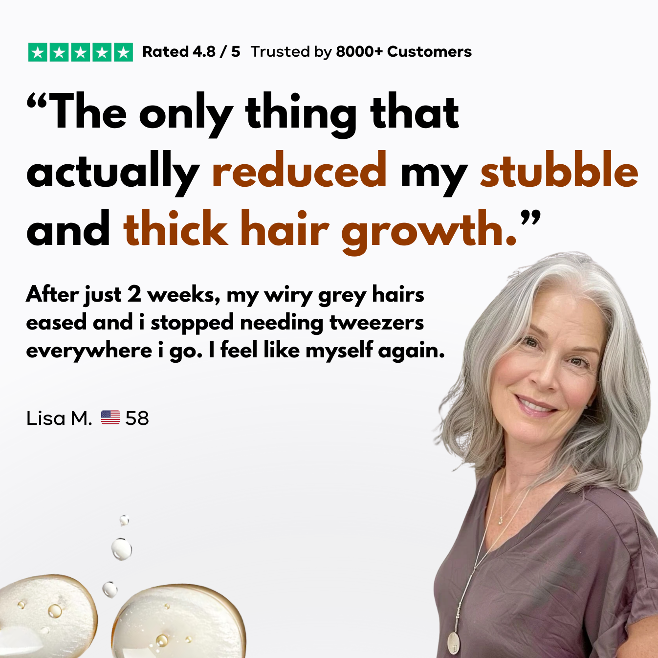 FolliStop™ Hair Blocker Serum